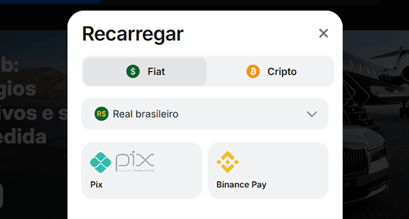 Faça um depósito