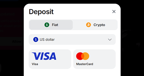 Make a deposit