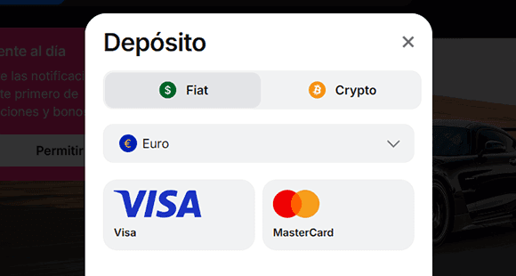 Realiza un depósito