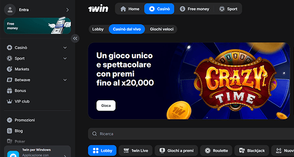 Sito ufficiale di 1Win