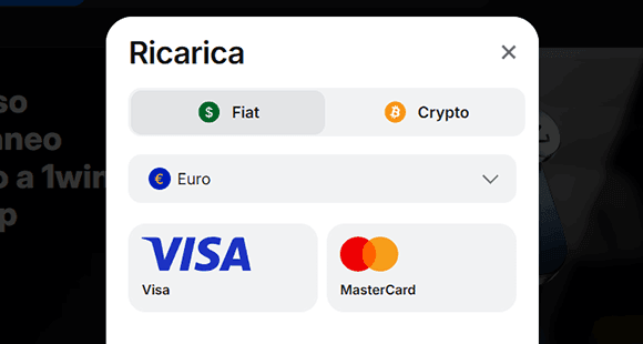 Effettua un deposito
