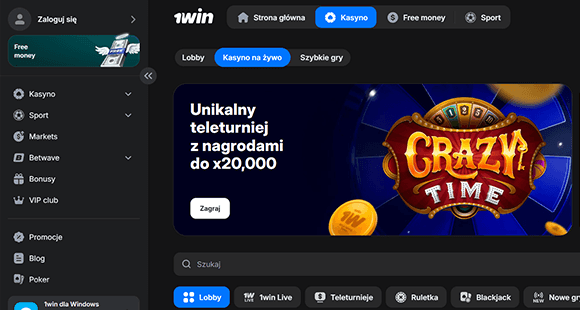 Oficjalna strona 1Win
