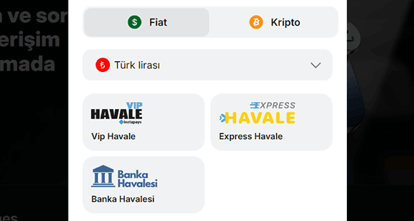 Para yatırın
